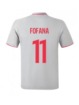 Olympique Lyonnais Malick Fofana #11 Replika Tredje Kläder 2025-26 Kortärmad